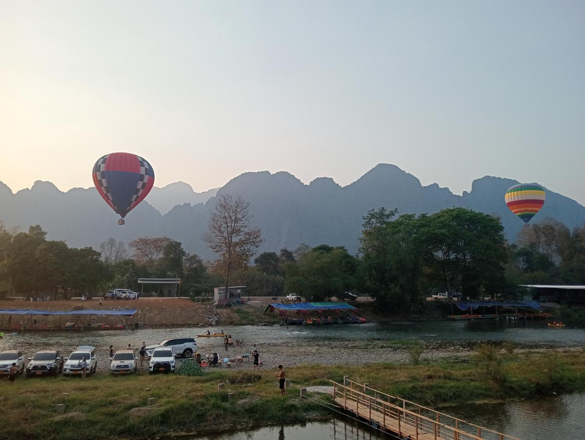Vangvieng Ruby'Homestay Ванг-Виенг Экстерьер фото