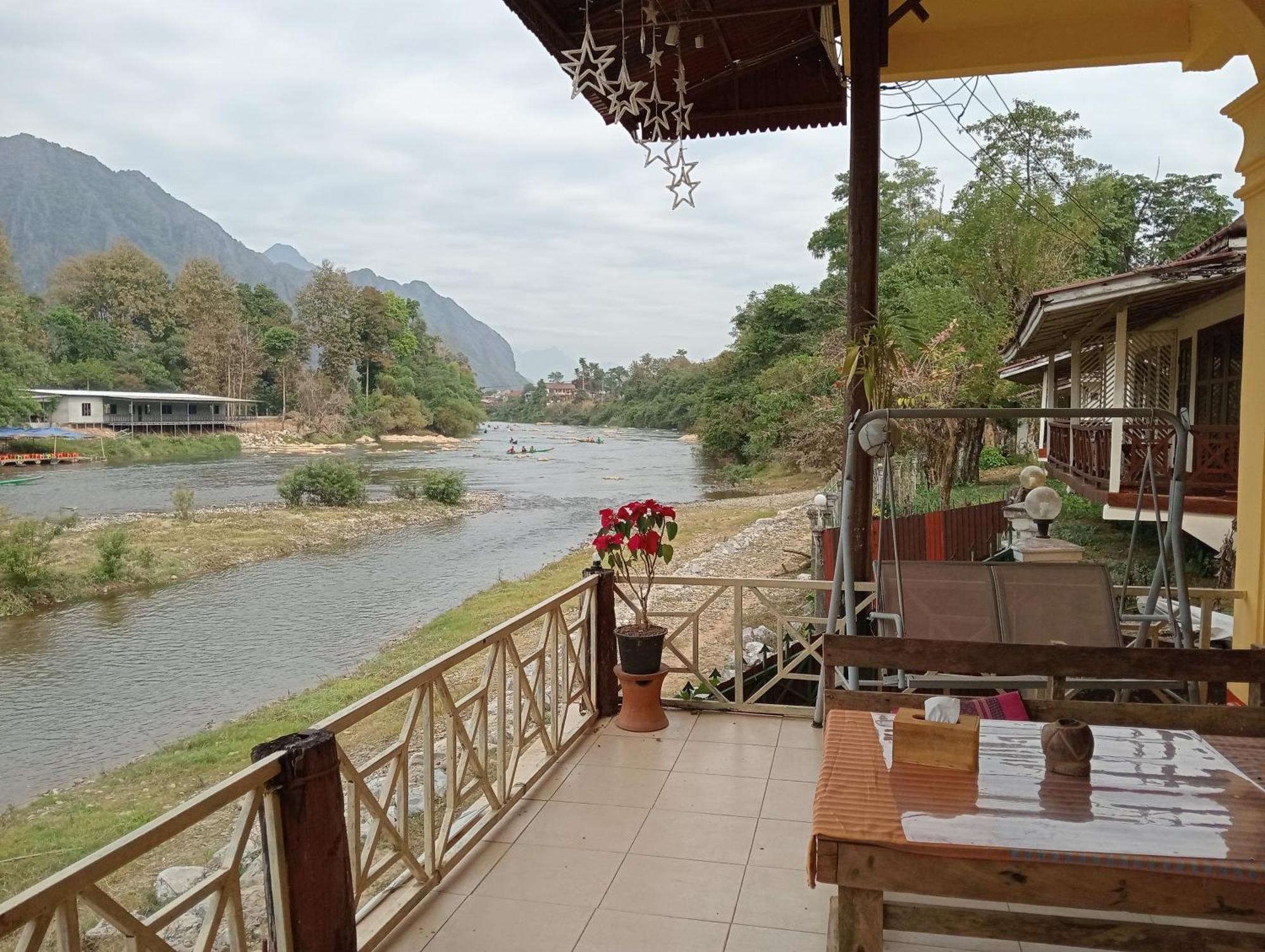 Vangvieng Ruby'Homestay Ванг-Виенг Экстерьер фото