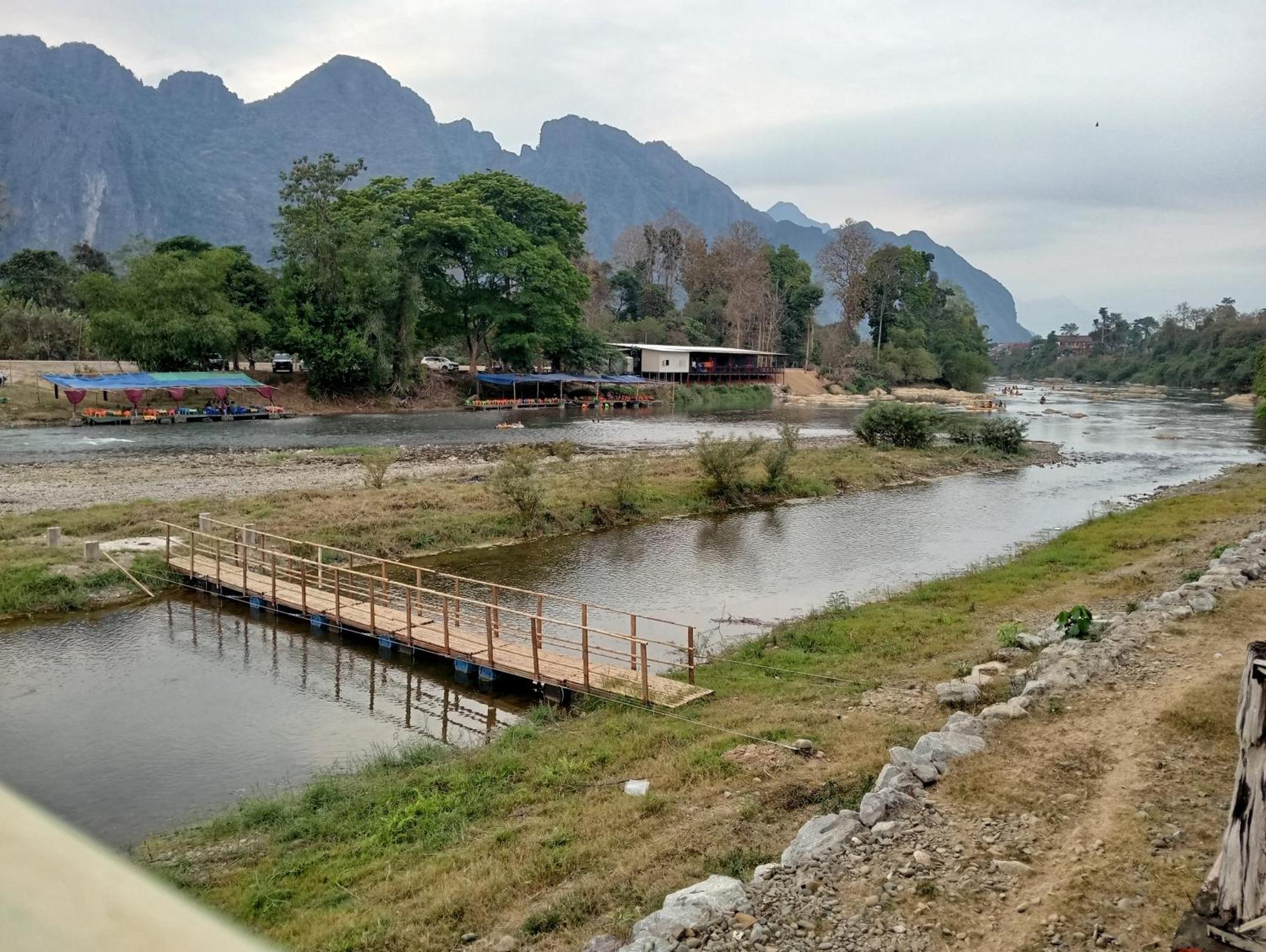 Vangvieng Ruby'Homestay Ванг-Виенг Экстерьер фото